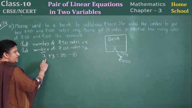 Pair of LinearEquations in two variables| Part-11| Class 10|Ex-3.4|Problems 2(iii,iv & v)Maths NCER смотреть онлайн