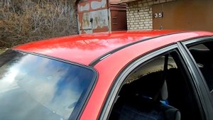 Орша удаление вмятин без покраски - крыша PDR