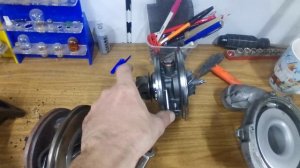 Разбор турбины мерседес gl350