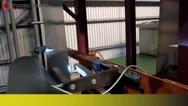 Система Регулирования Полотна по Центру - Широкополосный Фотоэлектрический Сенсор TOUGU DENKI смотреть онлайн