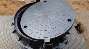 Кабельный колодец связи ККС ПЭ МАГНАТ