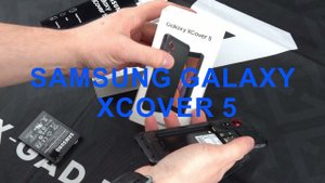 SAMSUNG GALAXY XCover 5 - первое впечатление от ExGad и проверка IP67