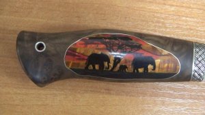 Мастерская "СЛОН & Ко." Лотерейный нож.