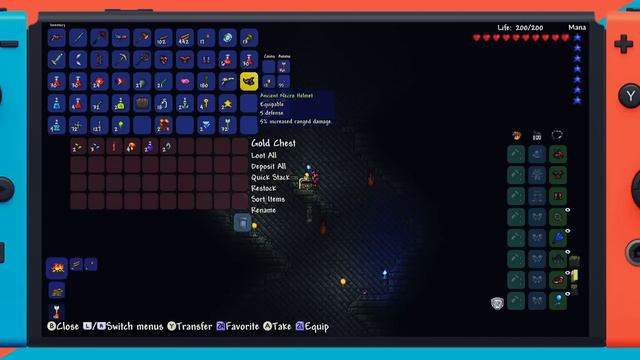 TERRARIA 1.3 NINTENDO SWITCH LETS PLAY 2019 PART 5 - (TERRARIA NINTENDO SWITCH) GAMEPLAY смотреть онлайн