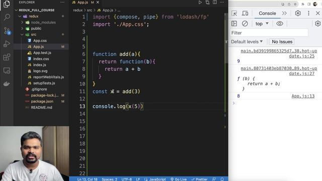 Redux, Redux Toolkit and Functional programming Basics for Beginners in Tamil | @Balachandra_in