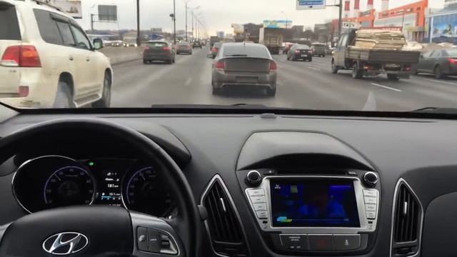 Видео обзор работы цифрового ТВ тюнера DVB T2 на 100 км ч смотреть онлайн