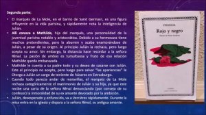 Realismo Francés: “Rojo y negro” de Stendhal | Literatura Universal