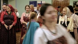 "Лапти". Русская народная игра.