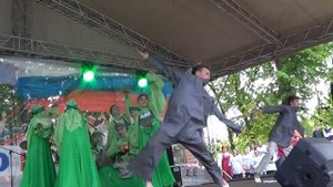 Яблонька. Замечательный танец
