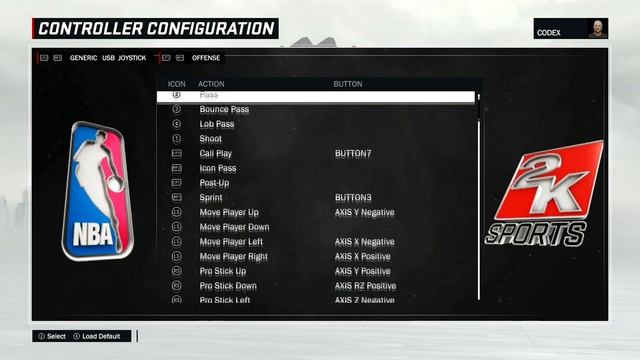 BUTTONS CANNOT BE LEFT BLANKED FOR ANY OF THE CONTROLLERS FIX-NBA2K17!!!