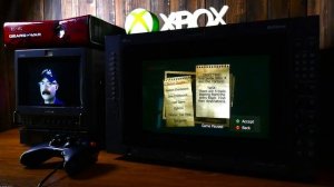 Condemned (Xbox 360) Sony Trinitron BVM-D14H5E CRT stream pt3