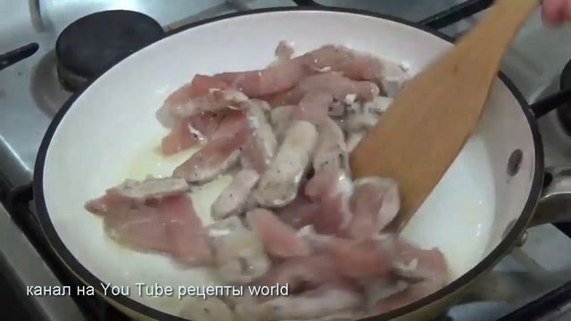 Рецепт шаурмы по-домашнему с куриной грудкой просто и вкусно