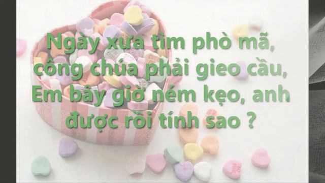 [Thơ] Viên kẹo nhỏ
