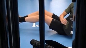 SPORT. Гребля. Любимое упражнение гребцов.