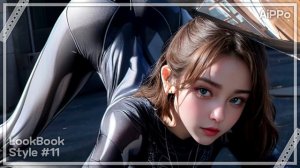 [Ai 4K] 스파이더 걸 잭오 AI 룩북│Spider-Girl Jack-O AI Lookbook│スパイダーガール ジャック・オー AIルックブック│蜘蛛女 杰克-O AI造型指南