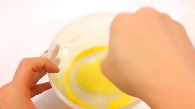 Разноцветные Полосы Из Слизи Своими Руками DIY Colors Glitter Slime Stripes смотреть онлайн