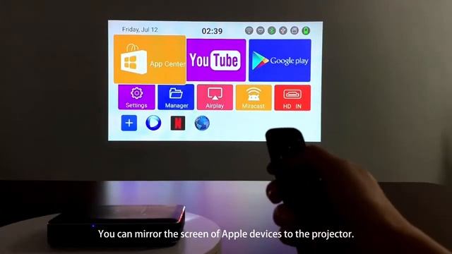 4K Smart Projector P10-II