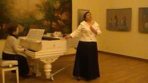 П.И.Чайковский - "Горними тихо летела душа небесами"
