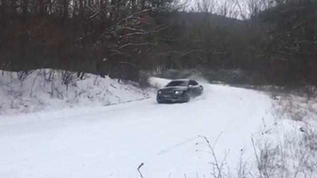 Audi a8 s8 snow