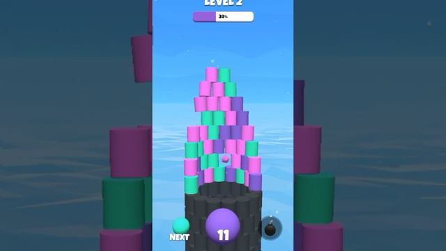 Tower Color Pro Gameplay #shorts #game