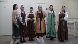 002. "Иван да Марья" - "Поехал казак на Украину далёку"
