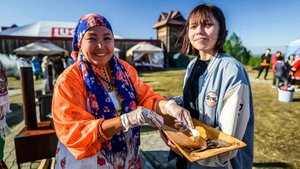 Древние рецепты народа ханты  | Тут султам