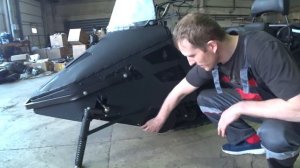 Снегоход SM-002  SWT  30 л.с. ОБЗОР