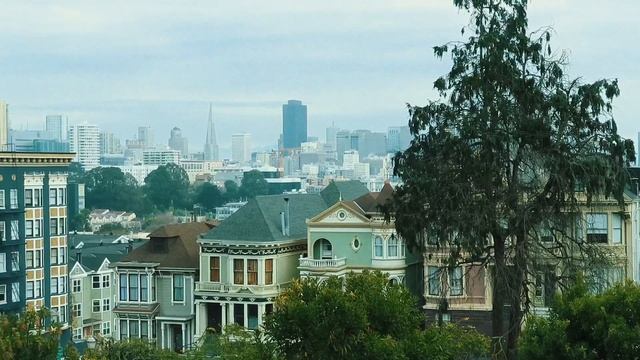 Two Breakfasts In Hayes Valley San Francisco - Walking Around