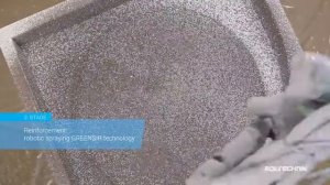 Изготовление акрилового поддона Roltechnik