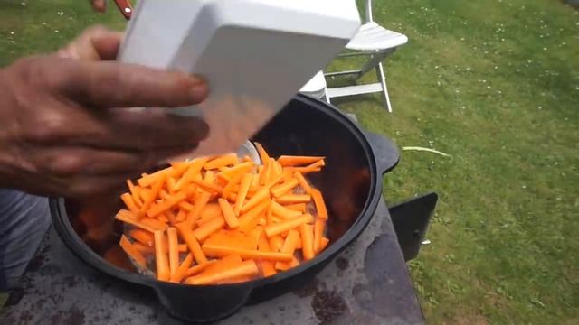 Узбекский плов в исполнении Жоржа смотреть онлайн