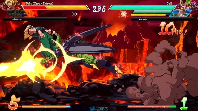 DBFZ ▰  This Player Has Mastered Broly 【Dragon Ball FighterZ】