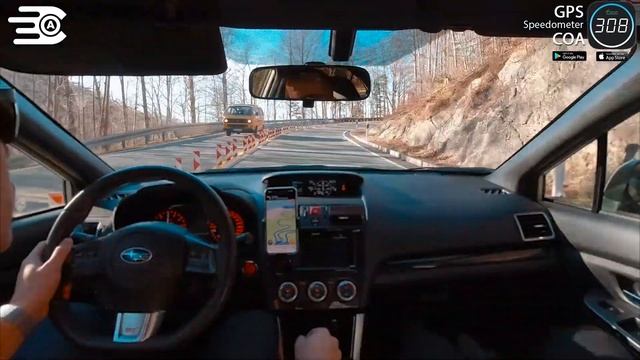 Subaru STi | HillClimb | New Semislick FEDERAL 595 RS-PRO "first ride" ✔ смотреть онлайн