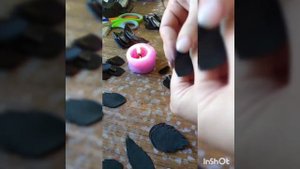 Розы из кожи
