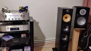 Monitor Audio Silver 100 (6g) vs B&W 683 s2 & Marantz PM - KI Pearl Lite