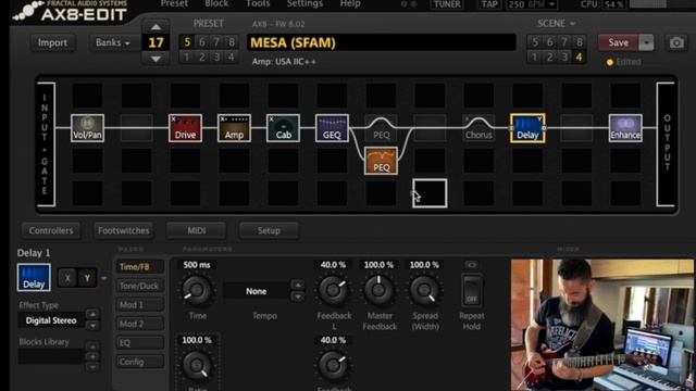 John Petrucci TONE VOL. II with Fractal Audio AX8 смотреть онлайн