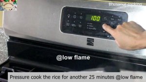 Matta Rice in Pressure Cooker | How To Cook Matta Rice In Pressure Cooker | Pressure Cooker Rice