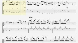 Hotel California - Eagles - Solo Guitar Tab - Tone Bm