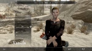 Skyrim Mods: Enhanced Vampire Face (PS4/XBOX1)