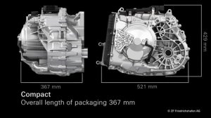 ZF 9HP 9-speed transmission