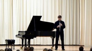 Кшиштов Пендерецкий Прелюдия для кларнета соло