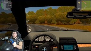 УГНАЛ БМВ Х5 У ДЕДА - ЖЕТСКО НАВАЛИЛ В ПОТОКЕ ШАШКИ ПО ГОРОДУ - CITY CAR DRIVING + РУЛЬ