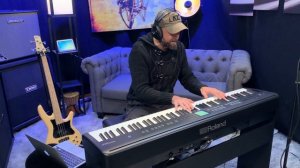 Roland FP-E50 by MeX @musicalstore2005 (Subtitles)