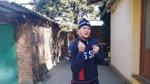 Борцовский жгут . работа  с борцовской резиной.