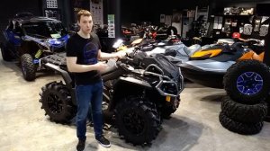Обзор BRP Outlander 1000 XMR. Лучший квадроцикл для российской грязи!