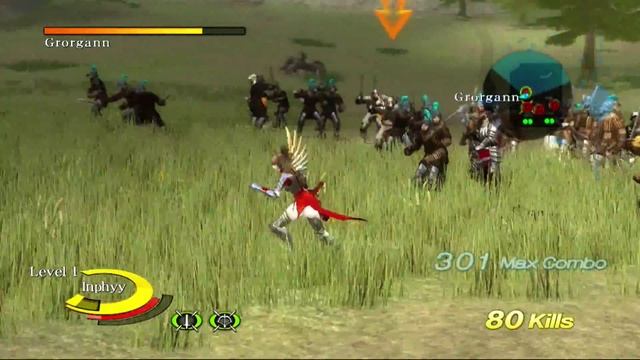 Ninety-Nine Nights [Xbox 360] Gameplay смотреть онлайн