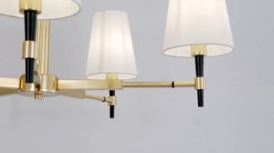 Люстра на штанге Maytoni Zaragoza H001CL-05BS