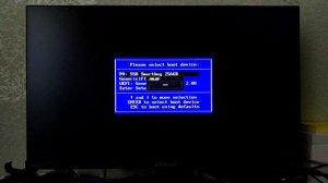 Синий экран на материнской плате Jingsha X79 на стоковом BIOS после отката прошивки. И прочий трэш