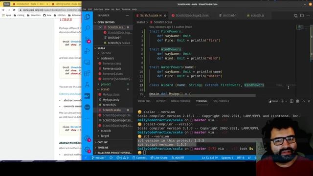 AM Coder - Introduction to Scala #5 - OOP in Scala 3 and Compiling Scala 3