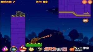 Angry Birds Cannon 4 - BIRDS COLLECTION BLASH BAD PIGGIES IN SPACE!