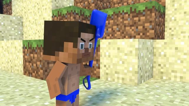 Best love story | Bad boy| Minecraft animation Life of Steve & Alex смотреть онлайн